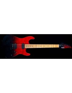 JET JS-1000 VULCANO HH TRASPARENT RED