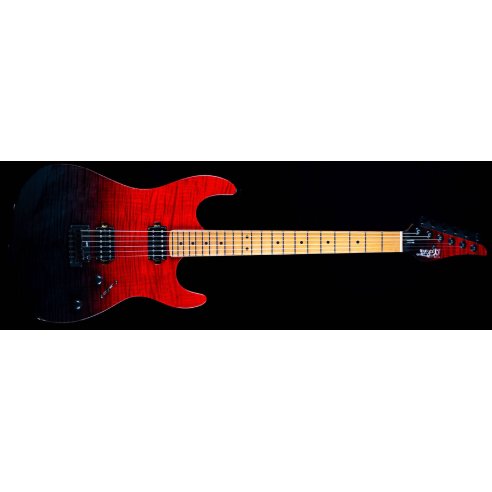 JET JS-1000 VULCANO HH TRASPARENT RED