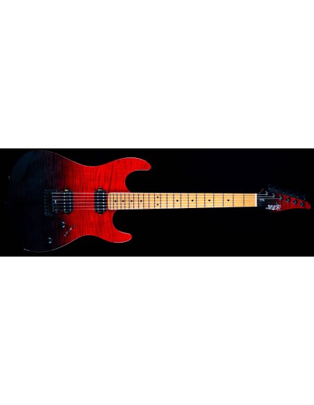 JET JS-1000 VULCANO HH TRASPARENT RED