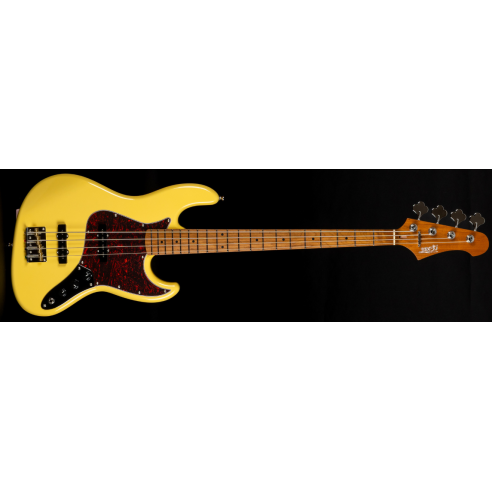 JET JJB-300 VYW VINTAGE YELLOW ROASTED MAPLE RW BOARD