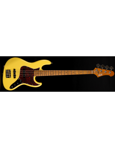 JET JJB-300 VYW VINTAGE YELLOW ROASTED MAPLE RW BOARD