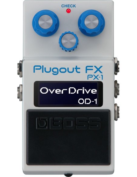 BOSS PX-1 PLUGOUT FX