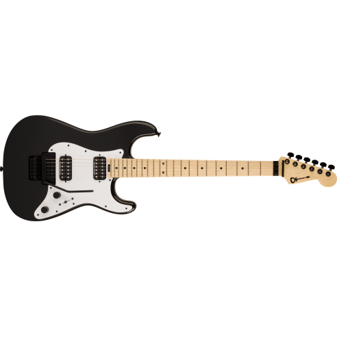 CHARVEL PRO MOD SC1 HH FR GLOSS BLACK