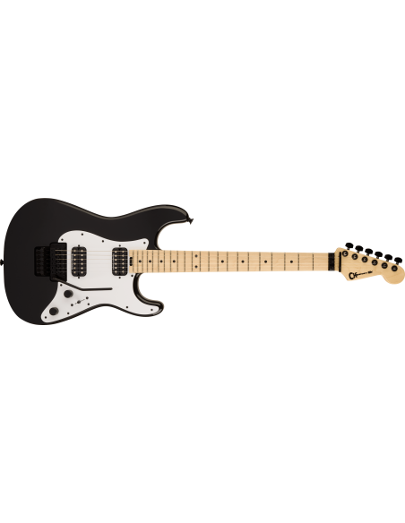 CHARVEL PRO MOD SC1 HH FR GLOSS BLACK