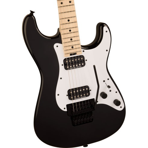 CHARVEL PRO MOD SC1 HH FR GLOSS BLACK