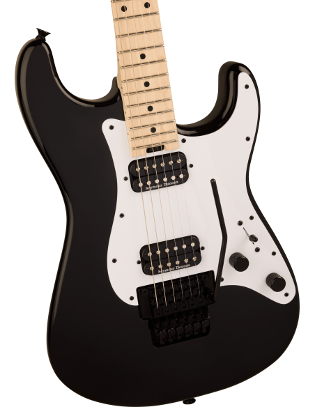 CHARVEL PRO MOD SC1 HH FR GLOSS BLACK