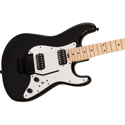 CHARVEL PRO MOD SC1 HH FR GLOSS BLACK