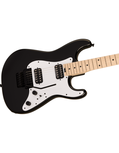 CHARVEL PRO MOD SC1 HH FR GLOSS BLACK