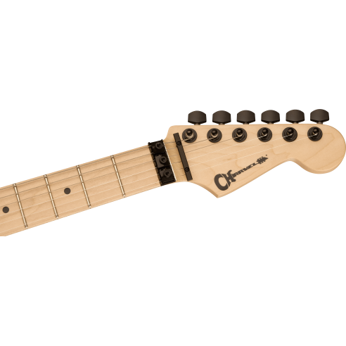 CHARVEL PRO MOD SC1 HH FR GLOSS BLACK