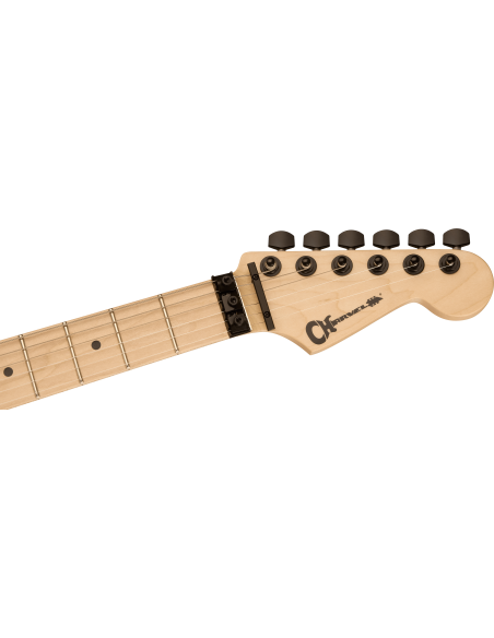 CHARVEL PRO MOD SC1 HH FR GLOSS BLACK