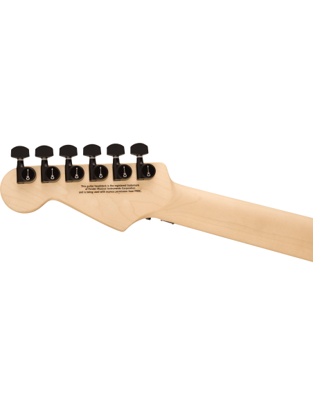 CHARVEL PRO MOD SC1 HH FR GLOSS BLACK