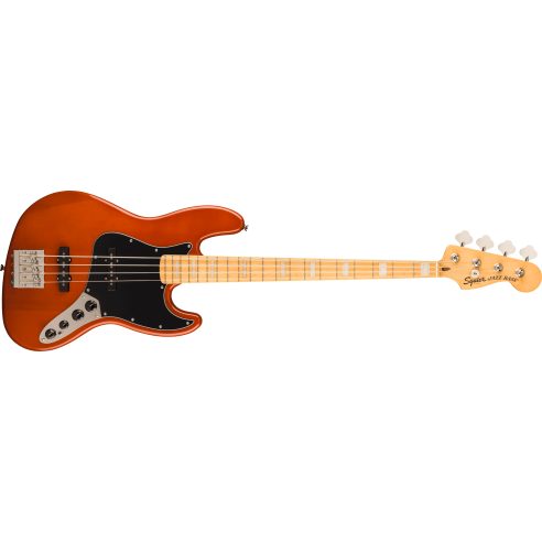 SQUIER CV 70s ACTIVE JAZZ BASS MOCHA MN
