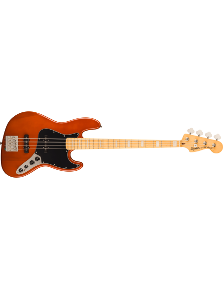 SQUIER CV 70s ACTIVE JAZZ BASS MOCHA MN