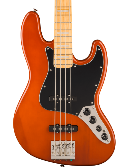 SQUIER CV 70s ACTIVE JAZZ BASS MOCHA MN