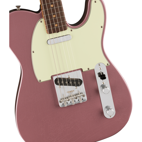 FENDER LTD VINTERA II ROAD WORN 60S TELE RW BMM W/CASE
