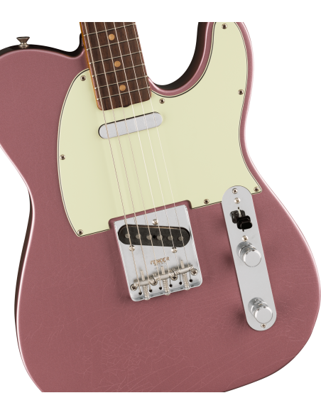 FENDER LTD VINTERA II ROAD WORN 60S TELE RW BMM W/CASE
