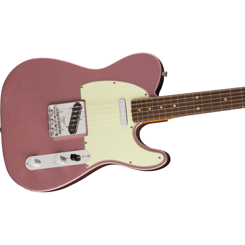 FENDER LTD VINTERA II ROAD WORN 60S TELE RW BMM W/CASE
