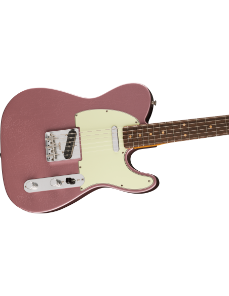 FENDER LTD VINTERA II ROAD WORN 60S TELE RW BMM W/CASE