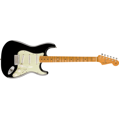 FENDER LTD VINTERA II ROAD WORN 60S STRATO MN BLK W/CASE
