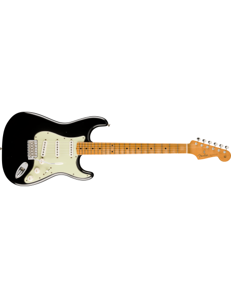 FENDER LTD VINTERA II ROAD WORN 60S STRATO MN BLK W/CASE