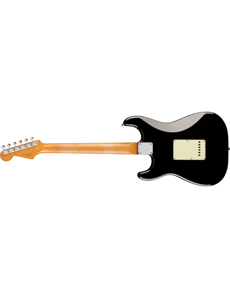 FENDER LTD VINTERA II ROAD WORN 60S STRATO MN BLK W/CASE
