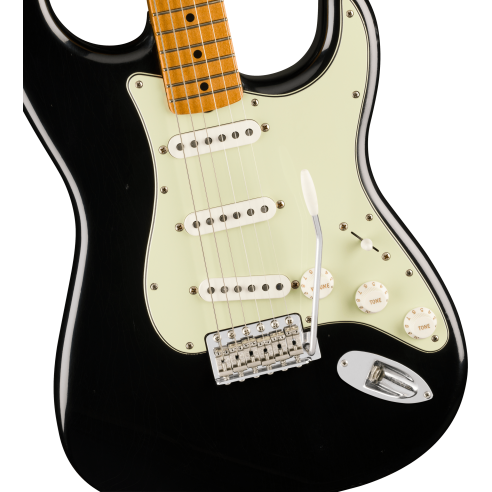 FENDER LTD VINTERA II ROAD WORN 60S STRATO MN BLK W/CASE