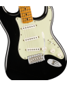 FENDER LTD VINTERA II ROAD WORN 60S STRATO MN BLK W/CASE