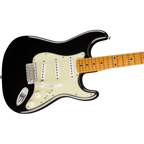 FENDER LTD VINTERA II ROAD WORN 60S STRATO MN BLK W/CASE
