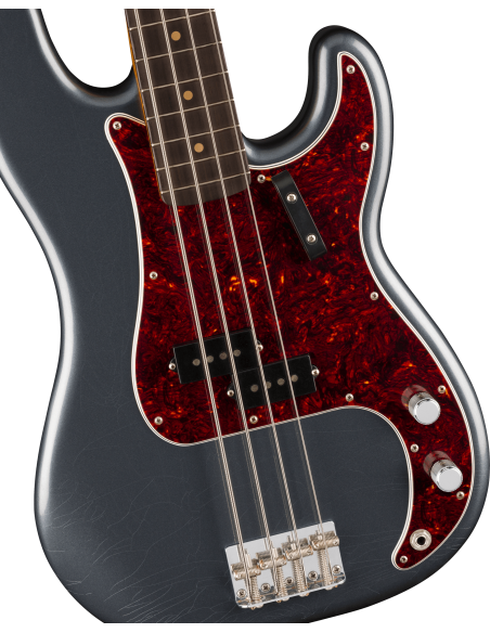 FENDER LTD VINTERA II ROAD WORN 60S PRECISION BASS RW CFM W/CASE