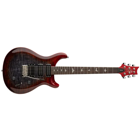 PRS SE STUDIO CHARCOAL CHERRY BURST