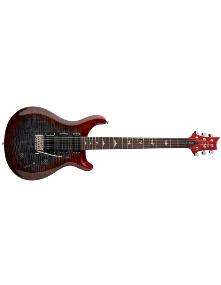 PRS SE STUDIO CHARCOAL CHERRY BURST