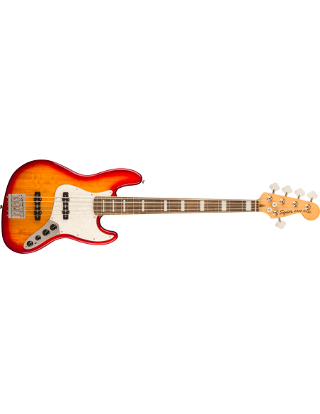 SQUIER CV 70s ACTIVE JAZZ BASS V SIENNA BURST