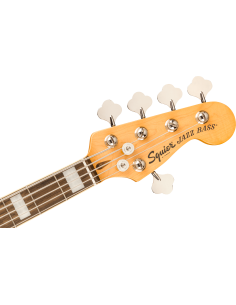 SQUIER CV 70s ACTIVE JAZZ BASS V SIENNA BURST 2