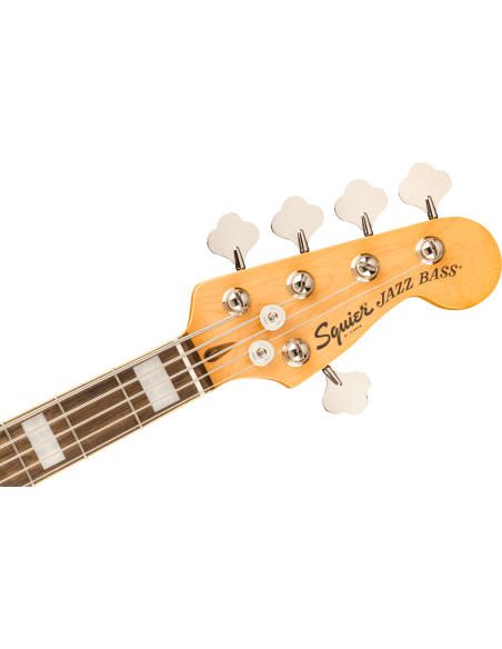 SQUIER CV 70s ACTIVE JAZZ BASS V SIENNA BURST