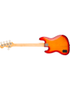SQUIER CV 70s ACTIVE JAZZ BASS V SIENNA BURST