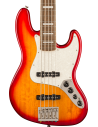 SQUIER CV 70s ACTIVE JAZZ BASS V SIENNA BURST