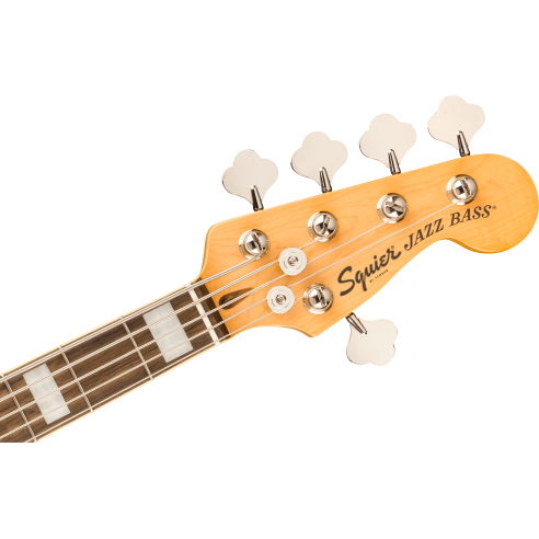 SQUIER CV 70s ACTIVE JAZZ BASS V SIENNA BURST
