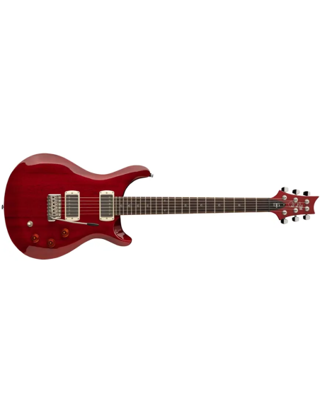 PRS SE DGT STD MOONS VINTAGE CHERRY