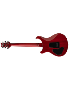 PRS SE DGT STD MOONS VINTAGE CHERRY 2