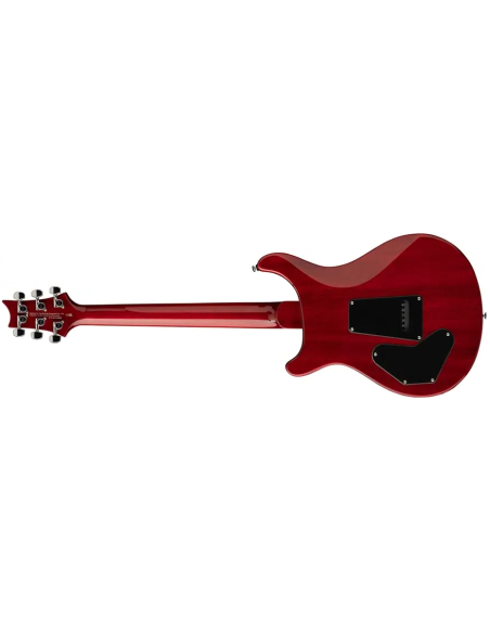 PRS SE DGT STD MOONS VINTAGE CHERRY