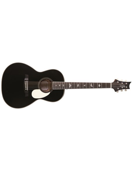 PRS SE PARLOR 20 PIEZO SATIN BLACK TOP