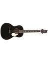 PRS SE PARLOR 20 PIEZO SATIN BLACK TOP