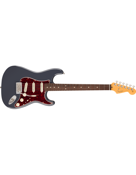 FENDER AM PRO CLASSIC STRAT RW FADED BLACK