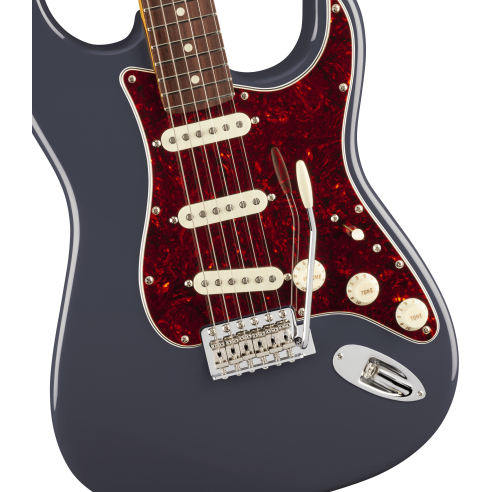 FENDER AM PRO CLASSIC STRAT RW FADED BLACK