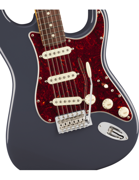 FENDER AM PRO CLASSIC STRAT RW FADED BLACK