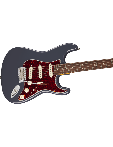 FENDER AM PRO CLASSIC STRAT RW FADED BLACK