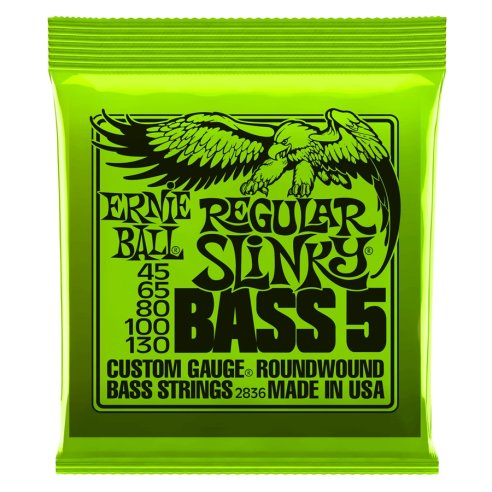 ERNIE BALL 2836 5R SET SL NKL 45-130