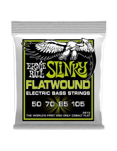 ERNIE BALL 2812 FLATWOUND REGULAR SLINKY BASS