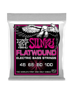ERNIE BALL 2814 FLATWOUND SUPER SLINKY BASS