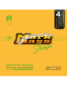 MARK BASS GROOVE NICKEL 45-105 4 STRINGS